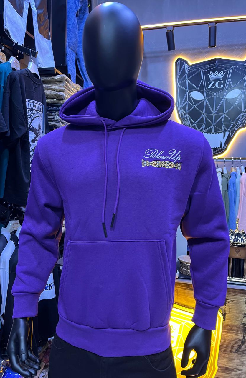 CAPUCH OVERSIZE VIOLET E01