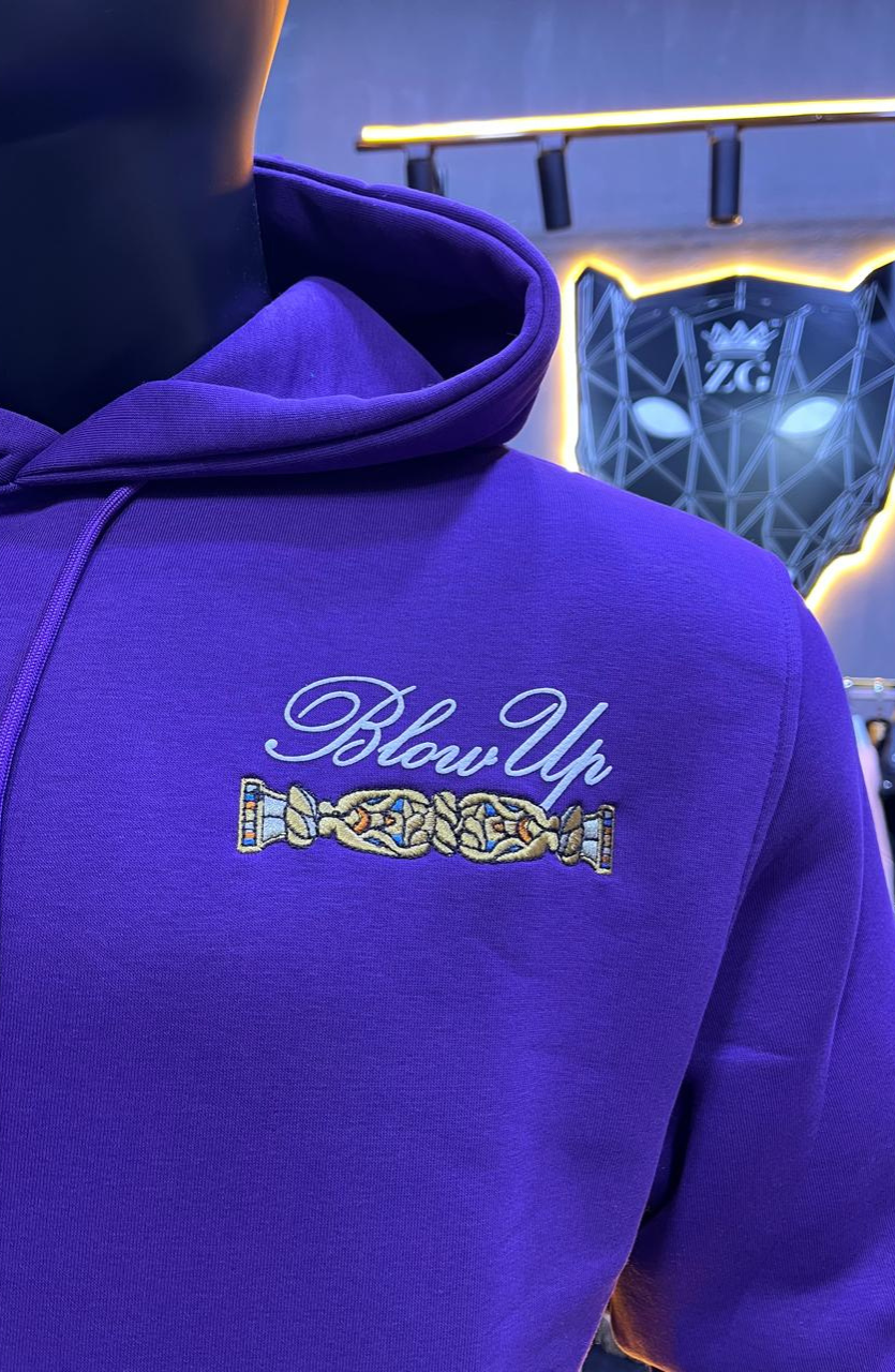 CAPUCH OVERSIZE VIOLET E01