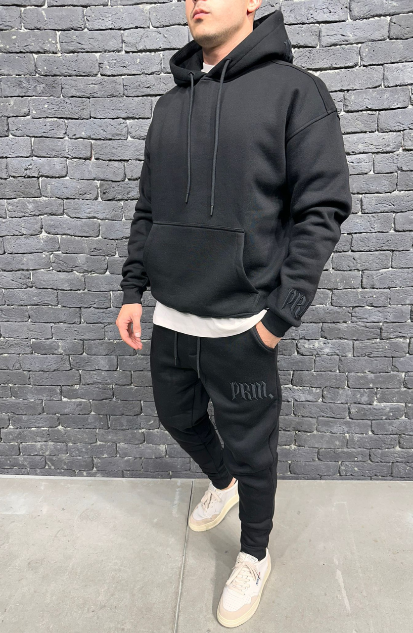 ENSEMBLE CAPUCH BLACK 6079