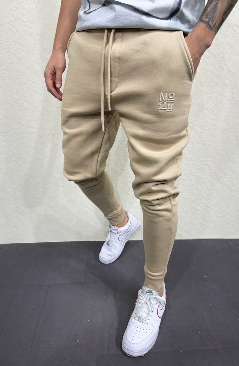 JOGGING SLIM BEIGE 6221