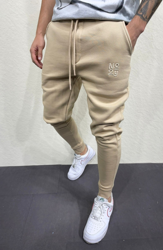 JOGGING SLIM BEIGE 6221
