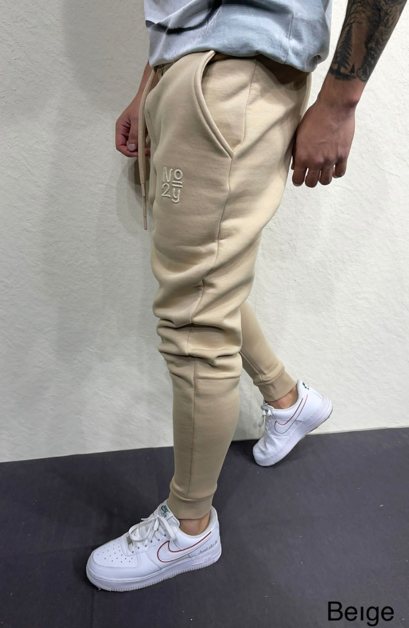 JOGGING SLIM BEIGE 6221