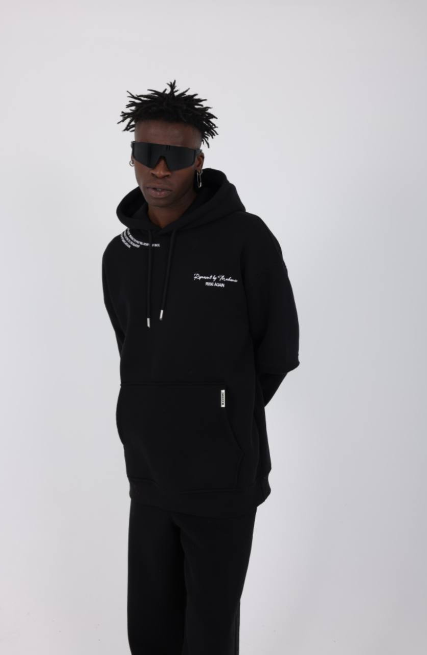 HOODIE MECANIC BLACK MCH83