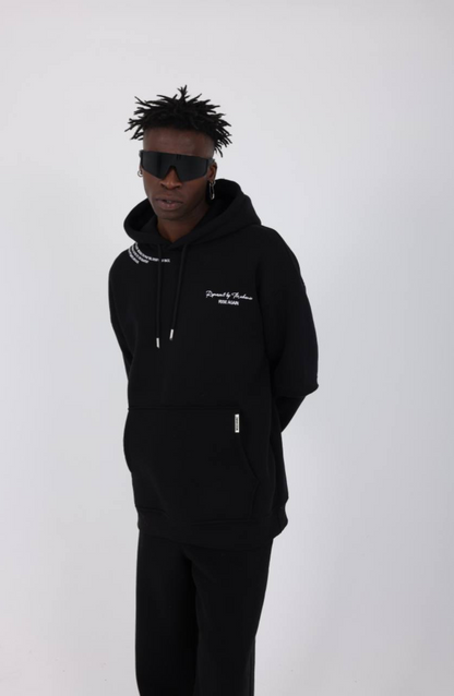 HOODIE MECANIC BLACK MCH83