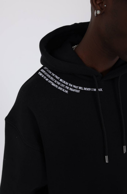 HOODIE MECANIC BLACK MCH83