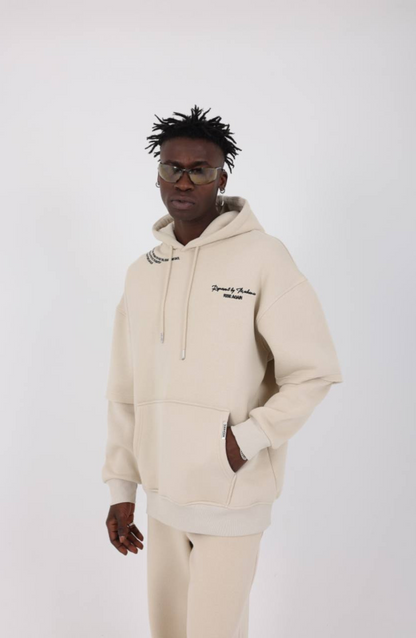 HOODIE MECANIC BEIGE MCH83