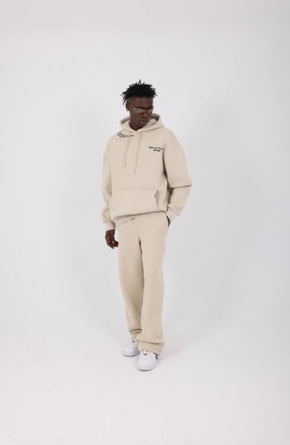 HOODIE MECANIC BEIGE MCH83