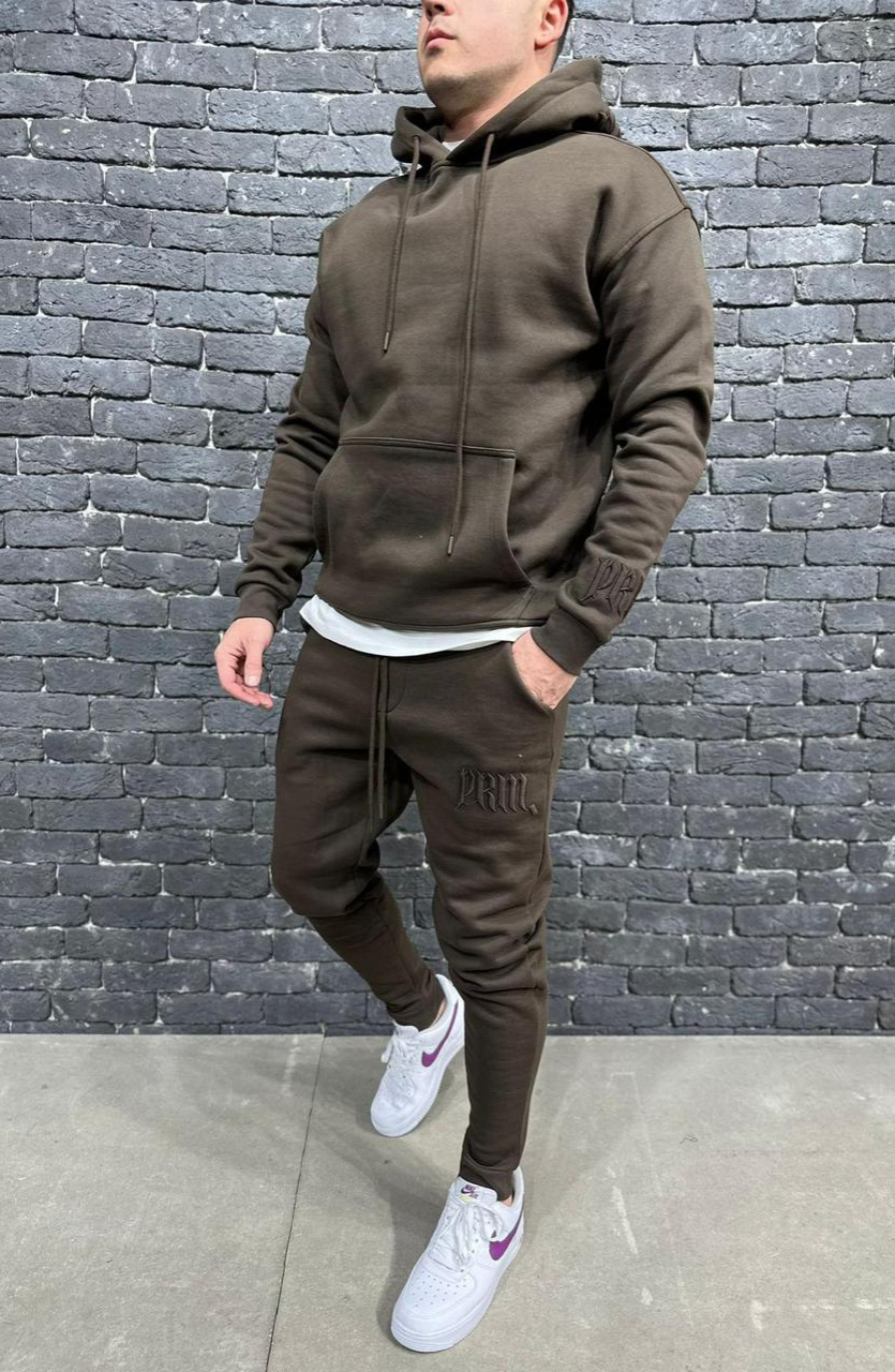 ENSEMBLE CAPUCH BROWN 6079