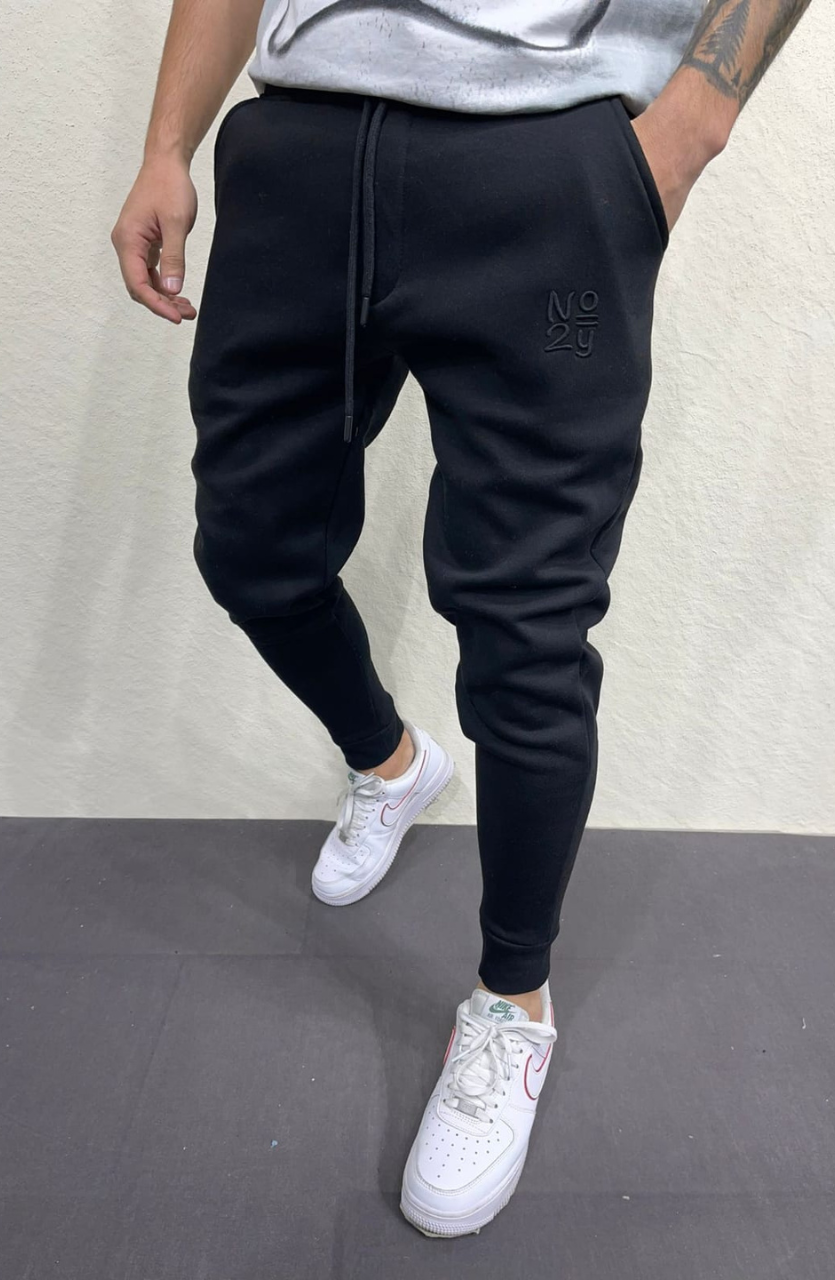 JOGGING SLIM BLACK 6221
