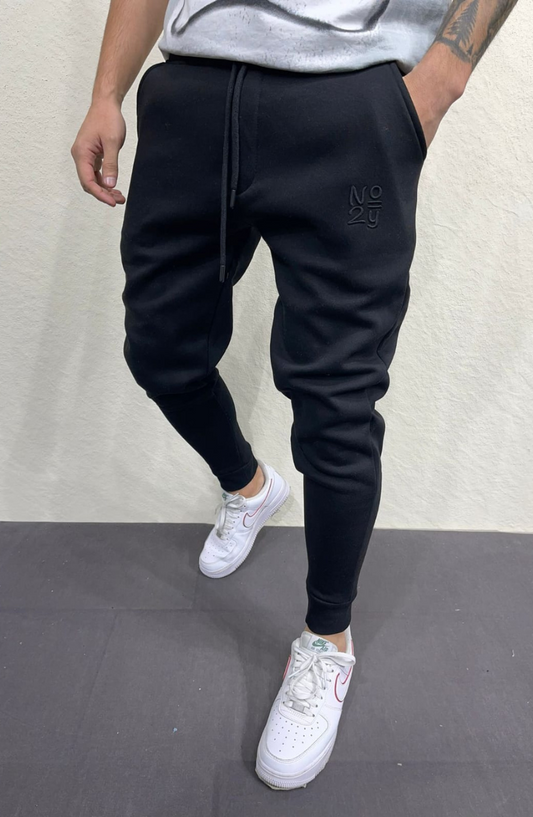 JOGGING SLIM BLACK 6221