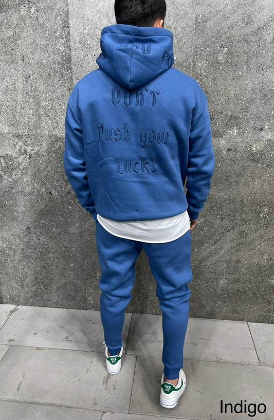 ENSEMBLE CAPUCH BLUE 6079