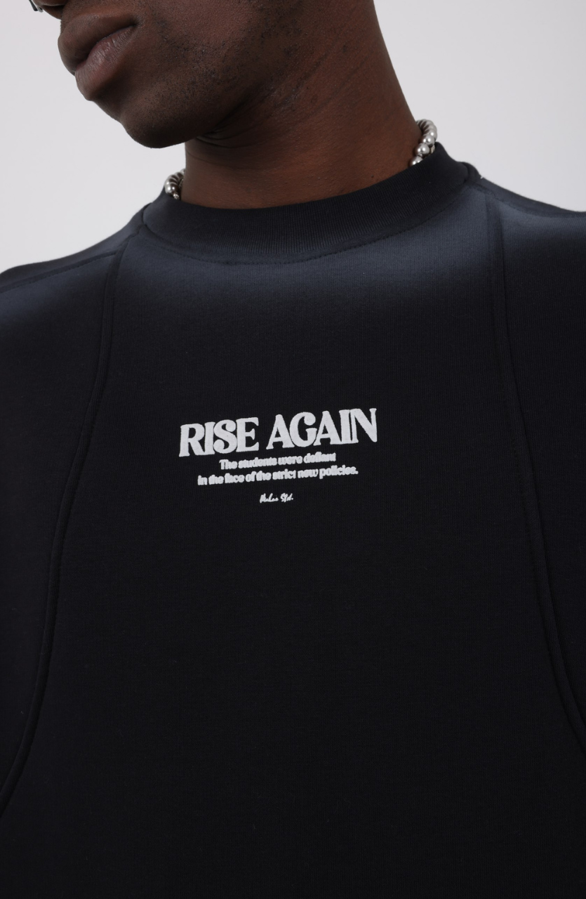 SWEAT MECANIC BLACK MCH64