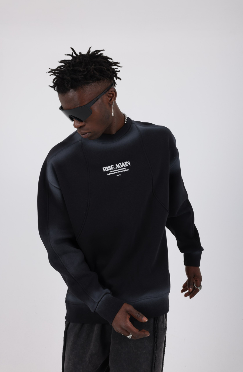 SWEAT MECANIC BLACK MCH64