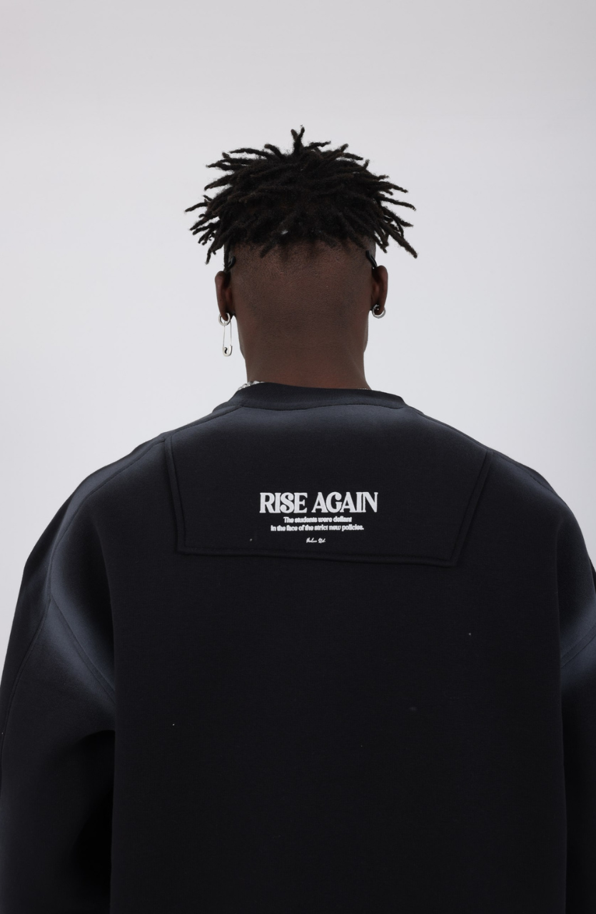 SWEAT MECANIC BLACK MCH64