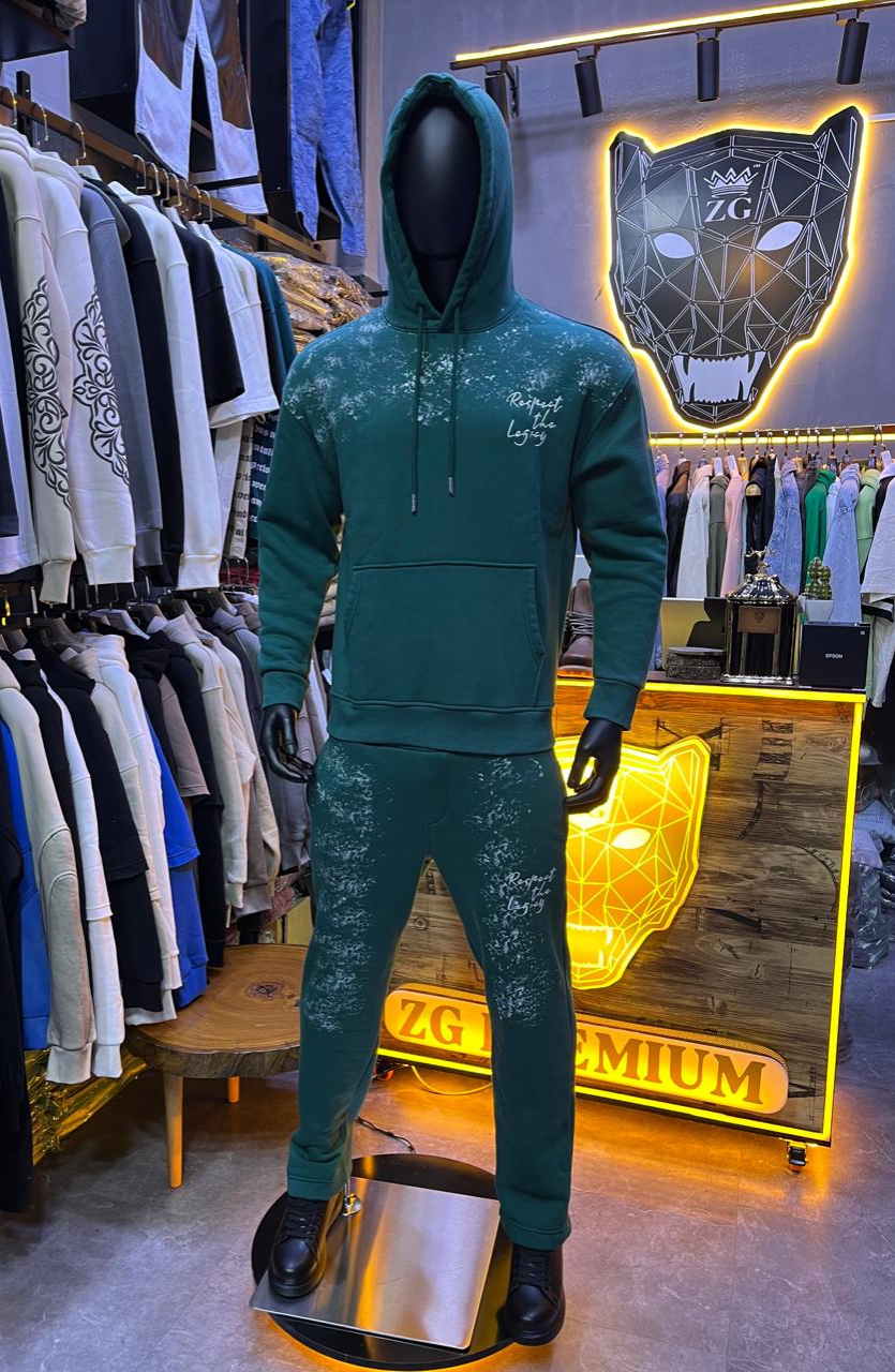 ENSEMBLE MECANIC GREEN