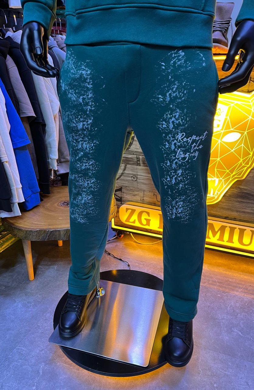 ENSEMBLE MECANIC GREEN