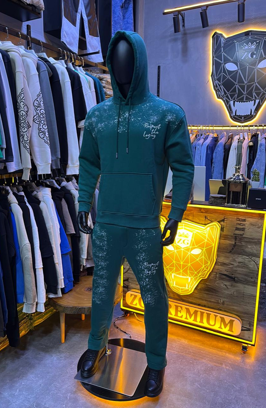ENSEMBLE MECANIC GREEN
