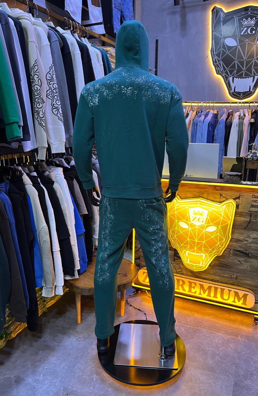 ENSEMBLE MECANIC GREEN