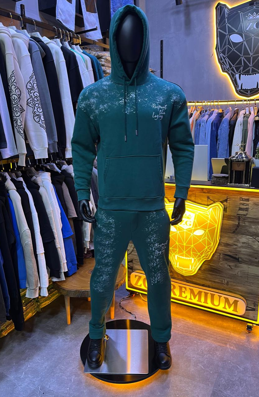 ENSEMBLE MECANIC GREEN