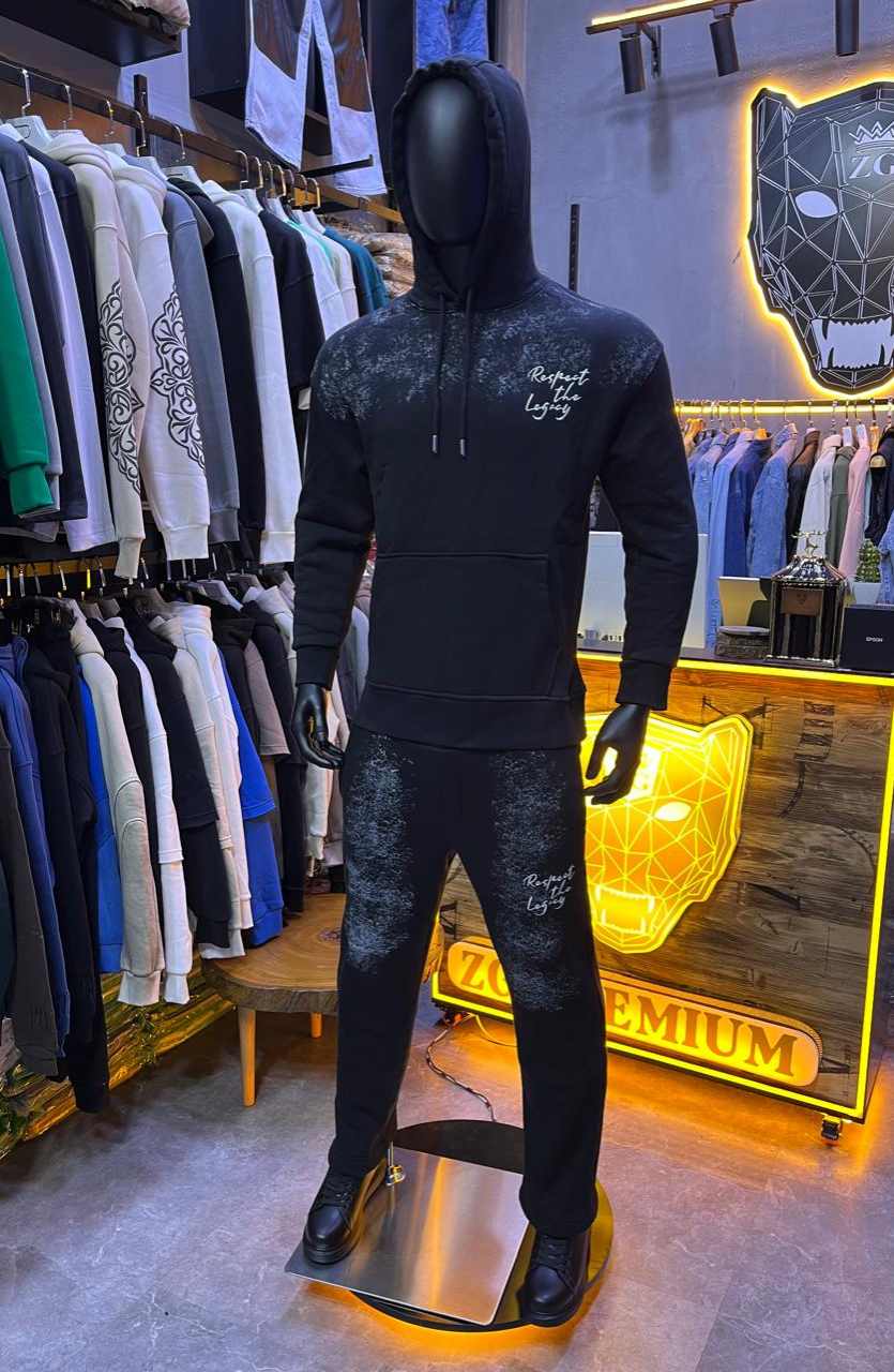 ENSEMBLE MECANIC BLACK