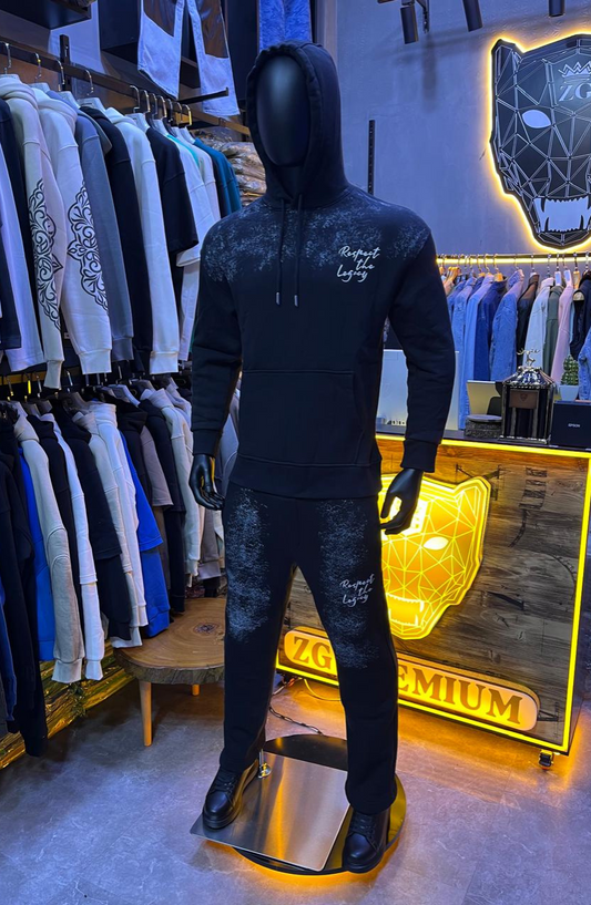 ENSEMBLE MECANIC BLACK
