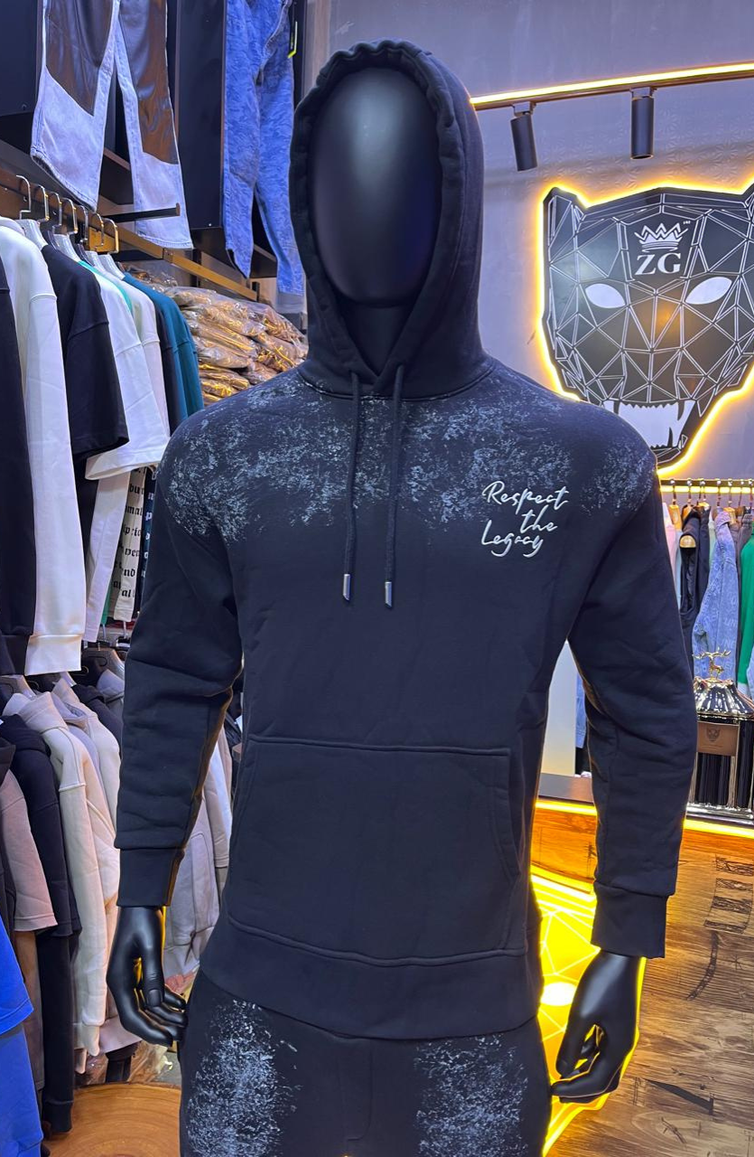 ENSEMBLE MECANIC BLACK