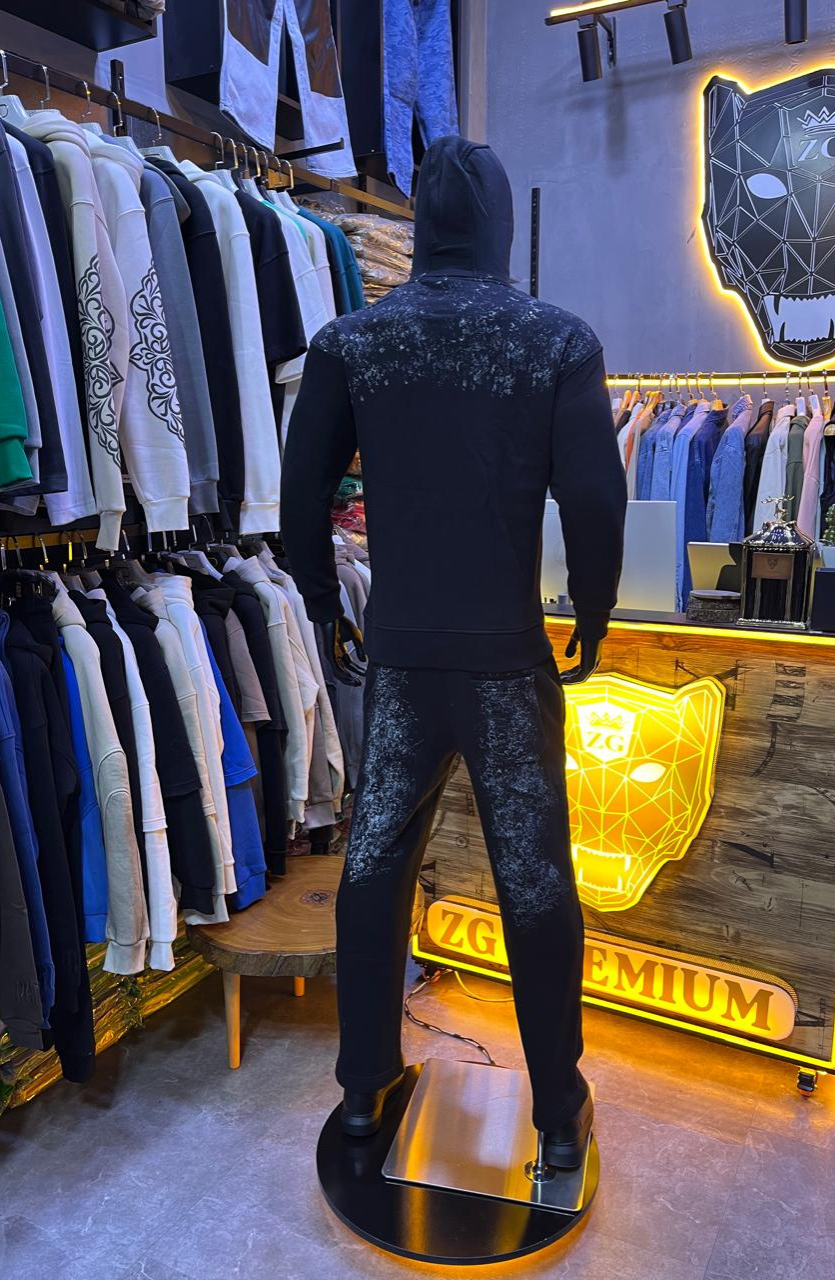 ENSEMBLE MECANIC BLACK
