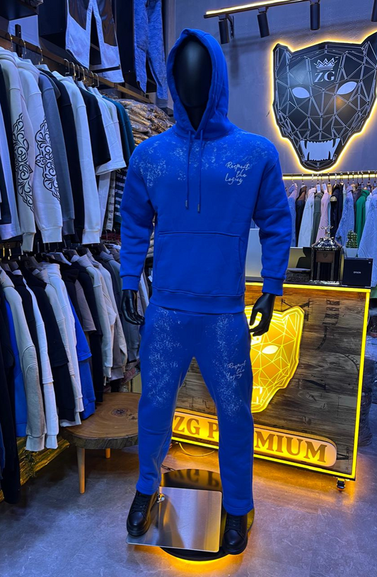 ENSEMBLE MECANIC BLUE