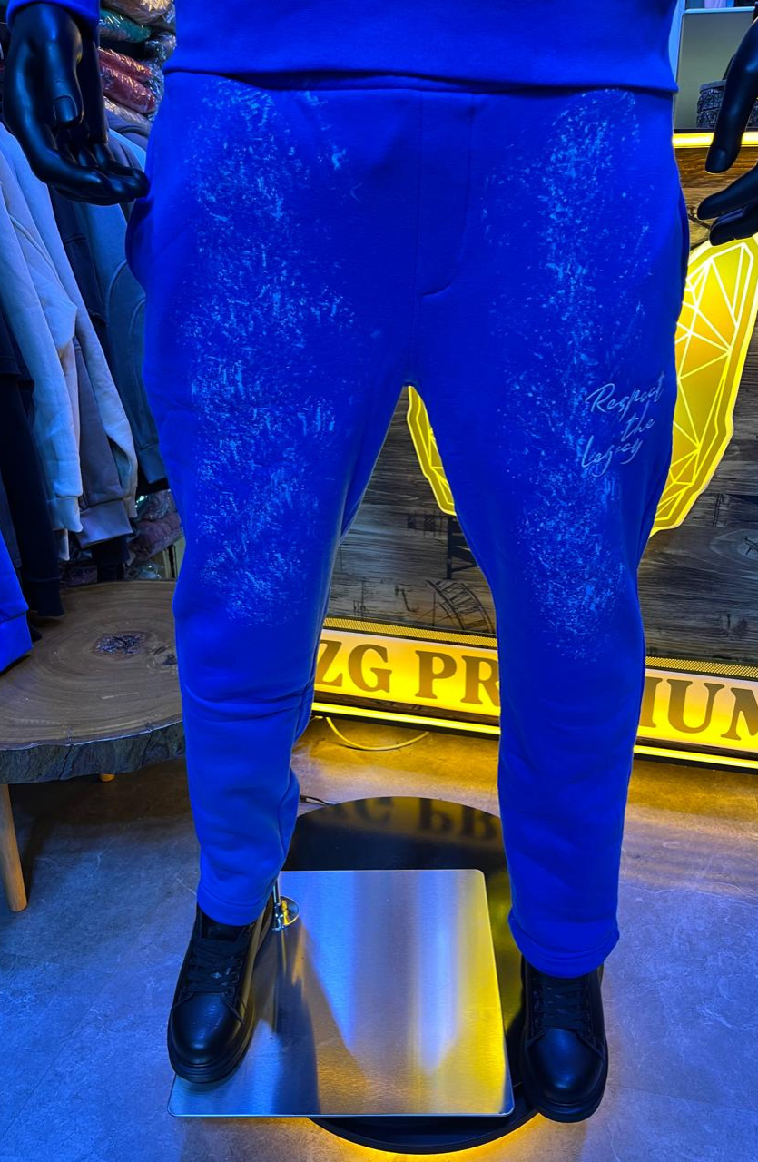 ENSEMBLE MECANIC BLUE
