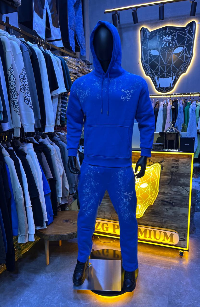ENSEMBLE MECANIC BLUE
