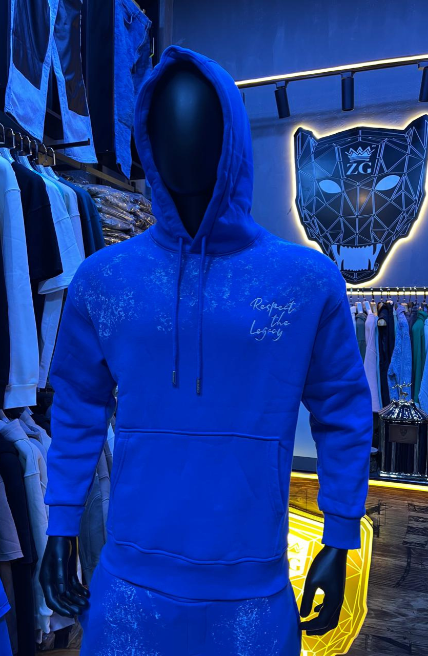 ENSEMBLE MECANIC BLUE