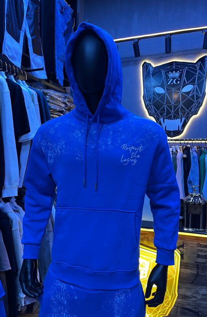 ENSEMBLE MECANIC BLUE