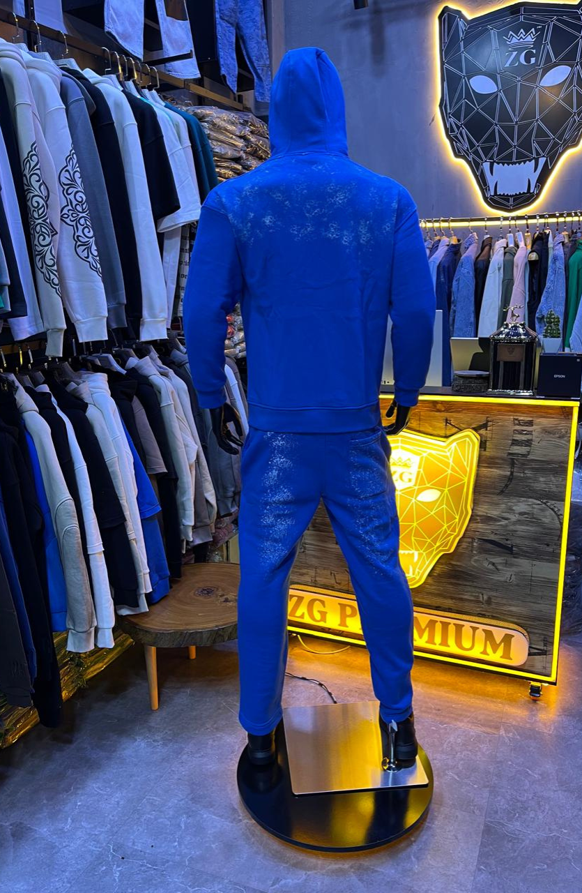ENSEMBLE MECANIC BLUE