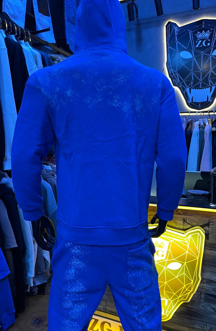 ENSEMBLE MECANIC BLUE