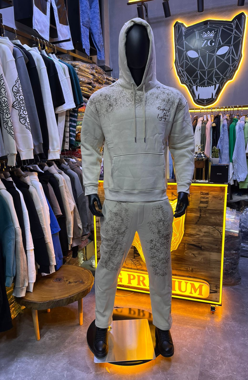 ENSEMBLE MECANIC BEIGE