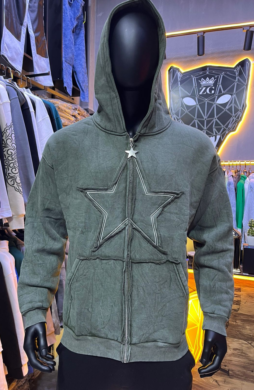 HOODIE THEDAD GREEN