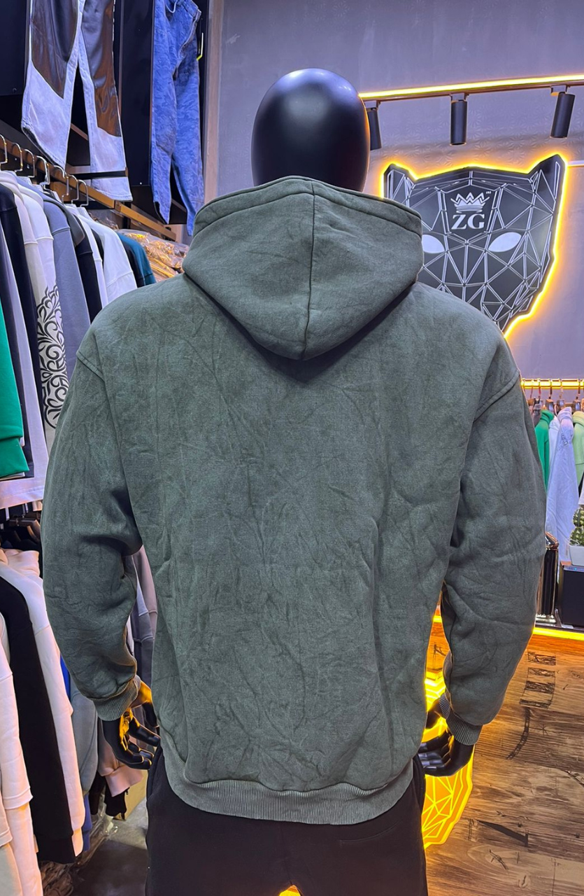 HOODIE THEDAD GREEN