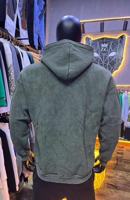 HOODIE THEDAD GREEN
