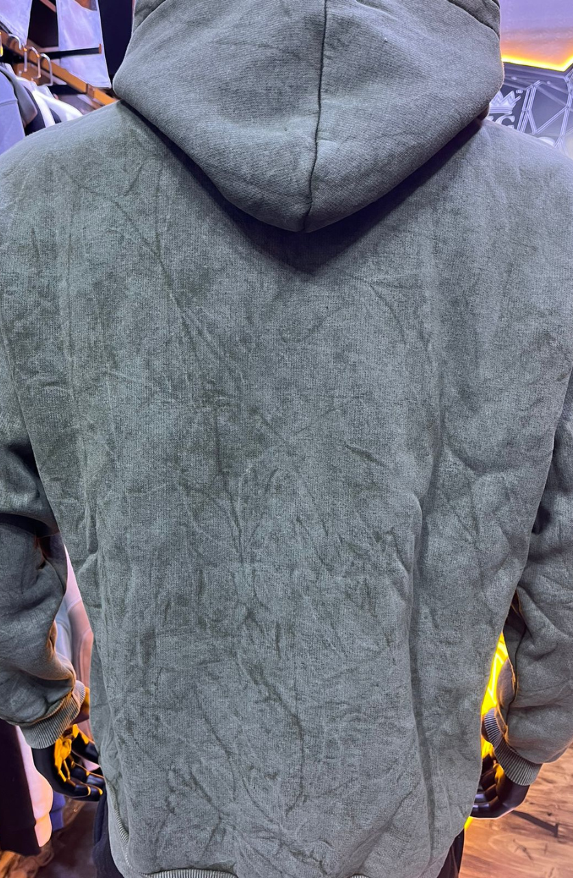 HOODIE THEDAD GREEN