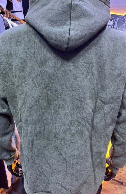 HOODIE THEDAD GREEN