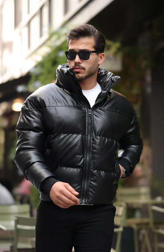 JACKET IGA SKAY BLACK 7075