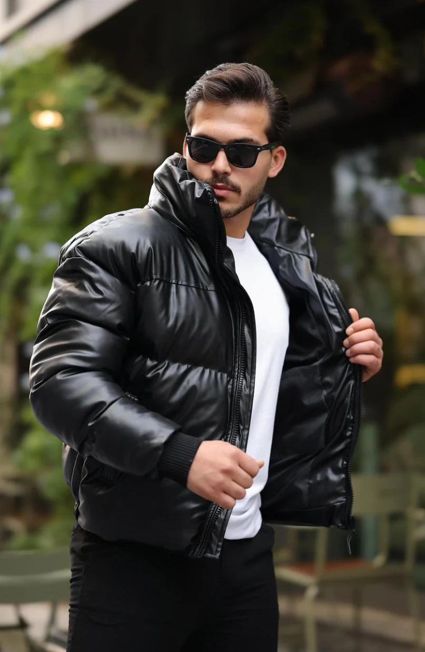 JACKET IGA SKAY BLACK 7075