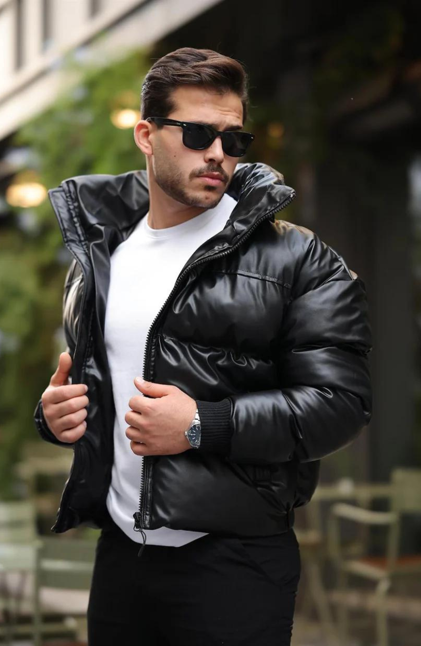 JACKET IGA SKAY BLACK 7075