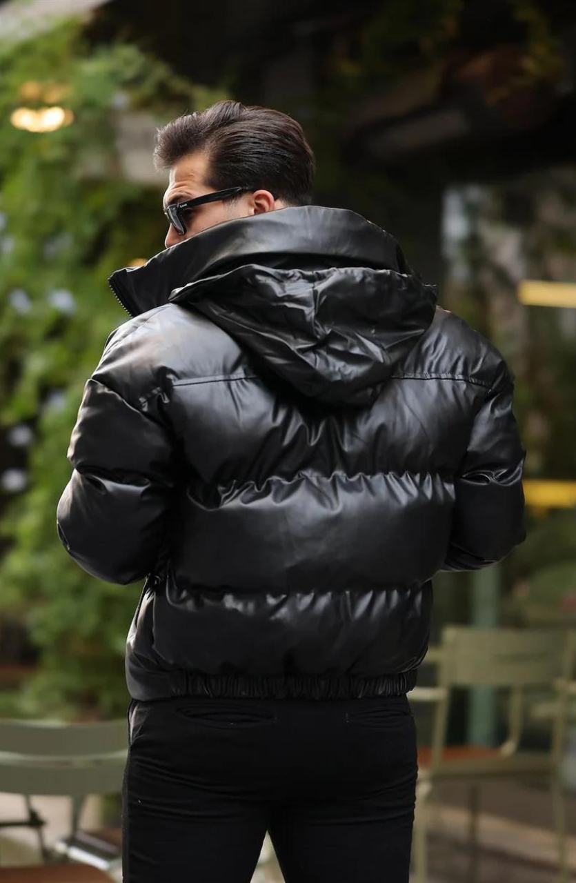 JACKET IGA SKAY BLACK 7075