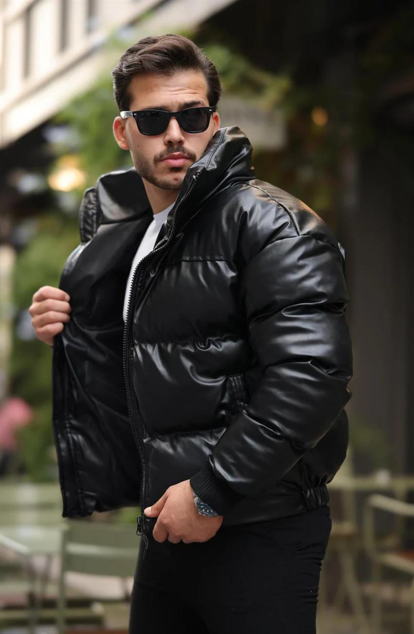 JACKET IGA SKAY BLACK 7075