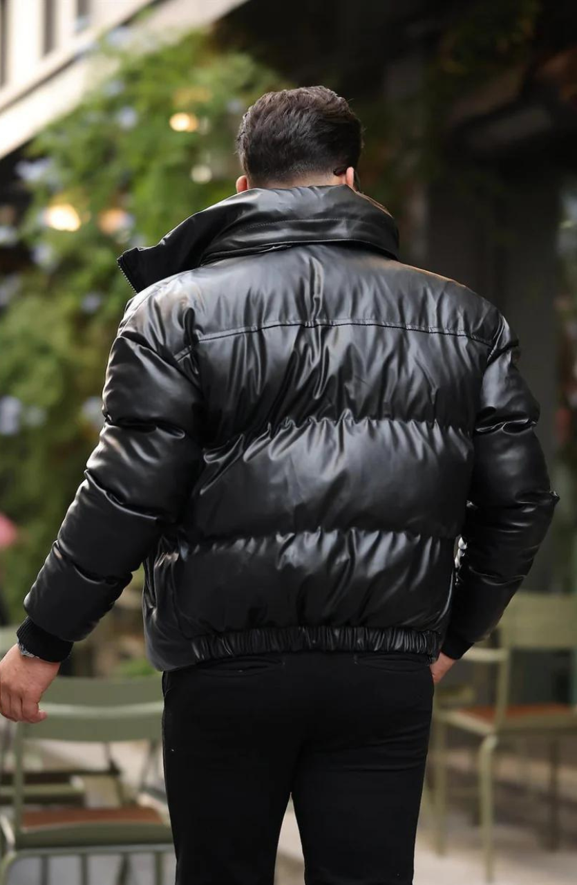 JACKET IGA SKAY BLACK 7075