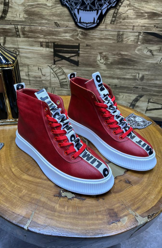 BOOTS WAGON RED