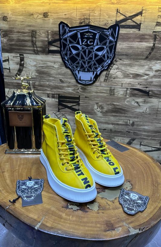 BOOTS WAGOON YELLOW