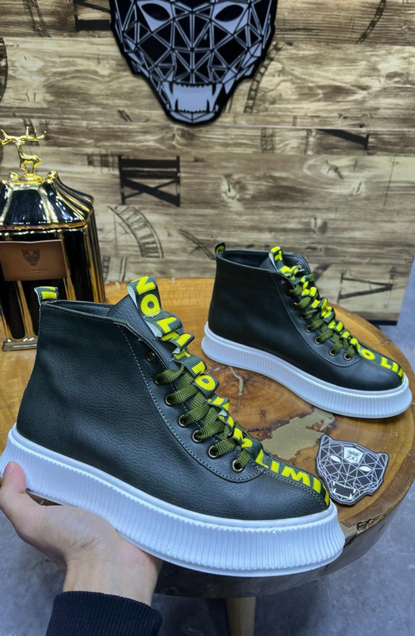 BOOTS WAGOON GREEN