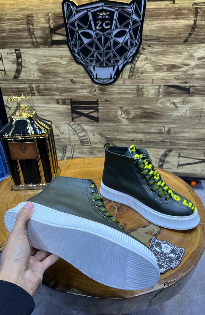 BOOTS WAGOON GREEN